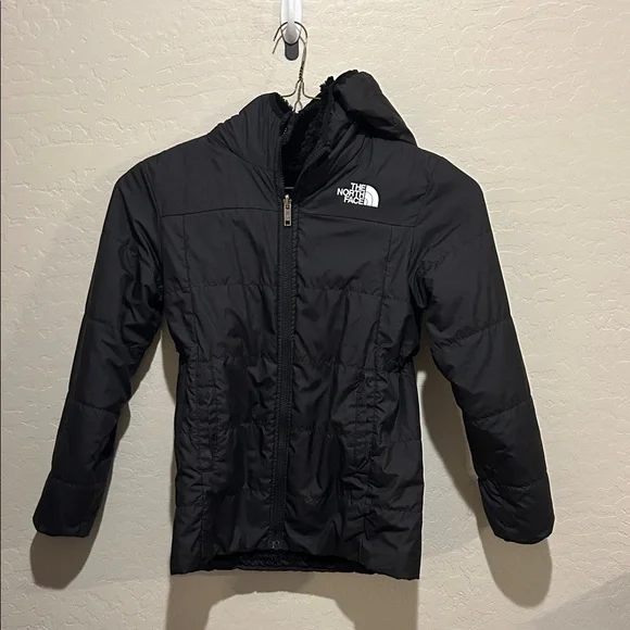 The North Face Kids Black Fleece Puffer Jacket